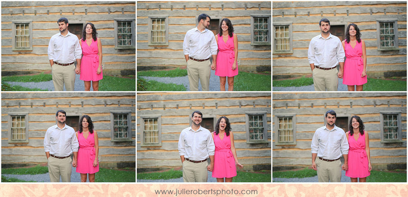 Lauren and Matt :: A post-wedding engagement session, Julie Roberts Photography