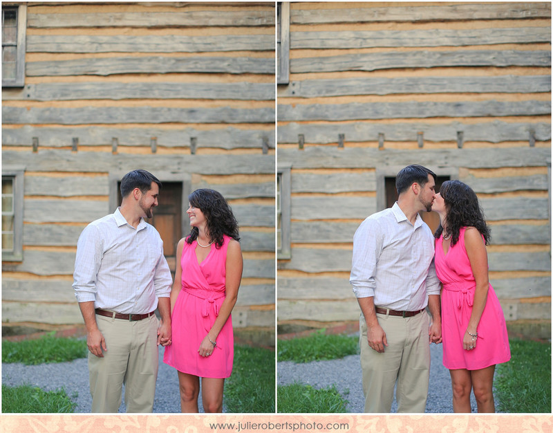 Lauren and Matt :: A post-wedding engagement session, Julie Roberts Photography