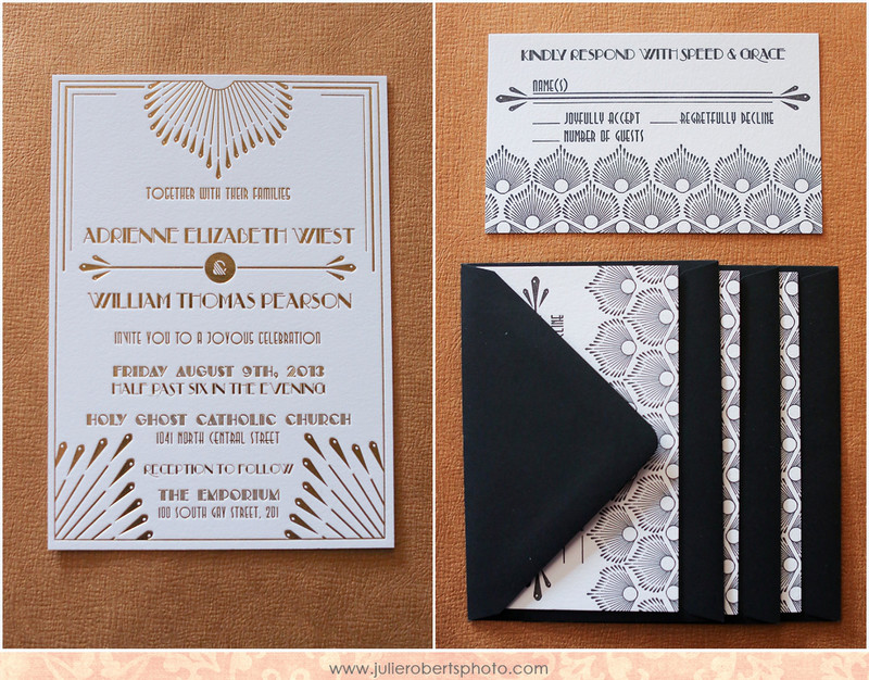 Fourth Year Studio - Wedding Invitations and Paper Goods - Plus an Interview!, Julie Roberts Photography