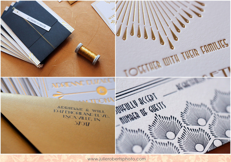 Fourth Year Studio - Wedding Invitations and Paper Goods - Plus an Interview!, Julie Roberts Photography