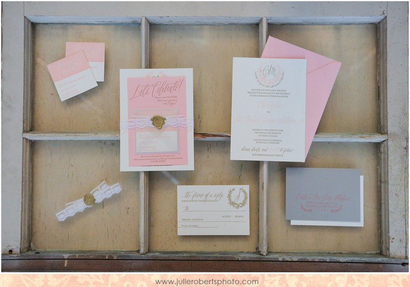 Fourth Year Studio - Wedding Invitations and Paper Goods - Plus an Interview!, Julie Roberts Photography