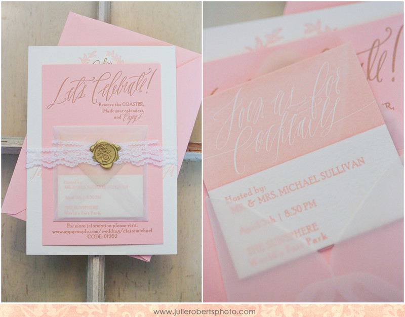 Fourth Year Studio - Wedding Invitations and Paper Goods - Plus an Interview!, Julie Roberts Photography