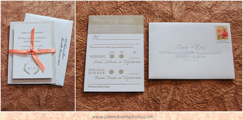 Fourth Year Studio - Wedding Invitations and Paper Goods - Plus an Interview!, Julie Roberts Photography