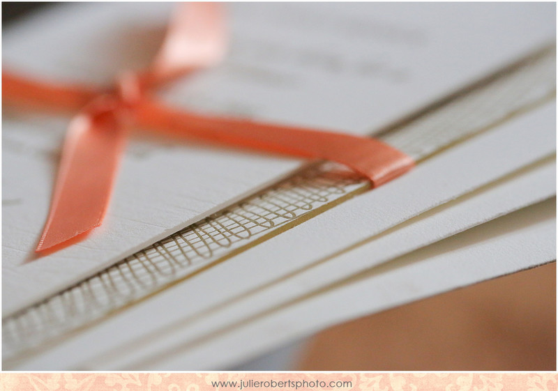 Fourth Year Studio - Wedding Invitations and Paper Goods - Plus an Interview!, Julie Roberts Photography