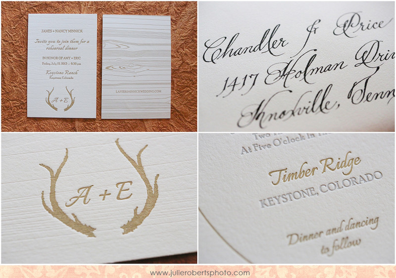 Fourth Year Studio - Wedding Invitations and Paper Goods - Plus an Interview!, Julie Roberts Photography