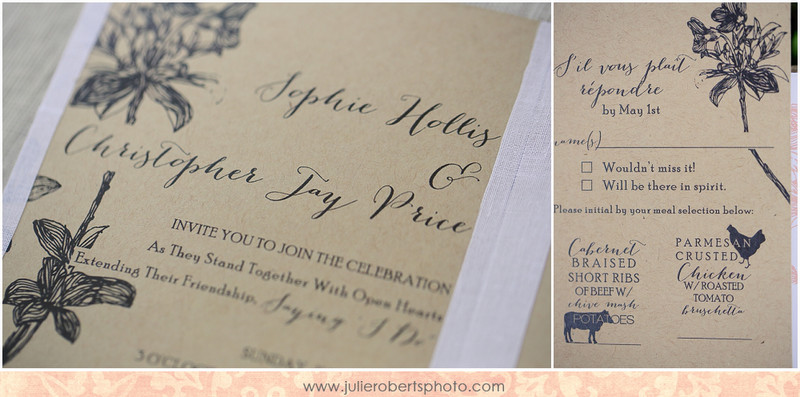 Fourth Year Studio - Wedding Invitations and Paper Goods - Plus an Interview!, Julie Roberts Photography