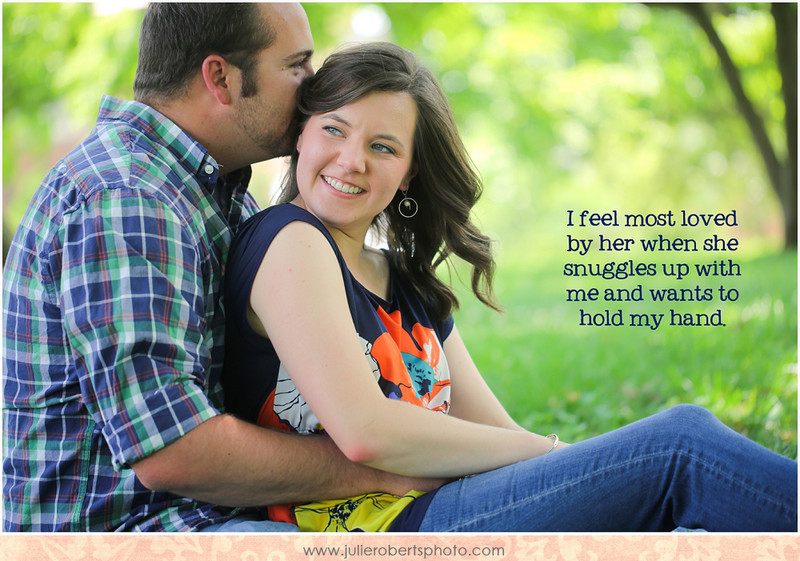 Beth and Adam - Knoxville Engagement Photos - University of Tennessee - The Hill, Julie Roberts Photography