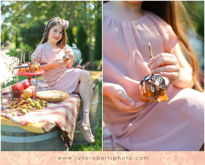 The Apple Cinnamon Sessions :: Knoxville Portrait Photography, Julie Roberts Photography