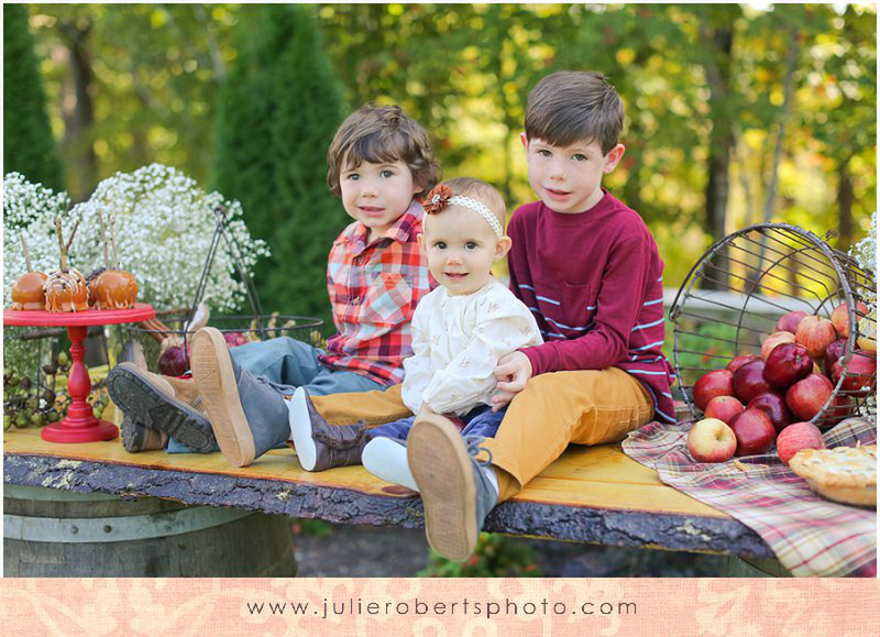 The Apple Cinnamon Sessions :: Knoxville Portrait Photography, Julie Roberts Photography