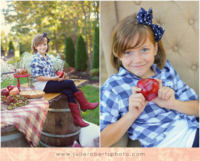 The Apple Cinnamon Sessions :: Knoxville Portrait Photography, Julie Roberts Photography