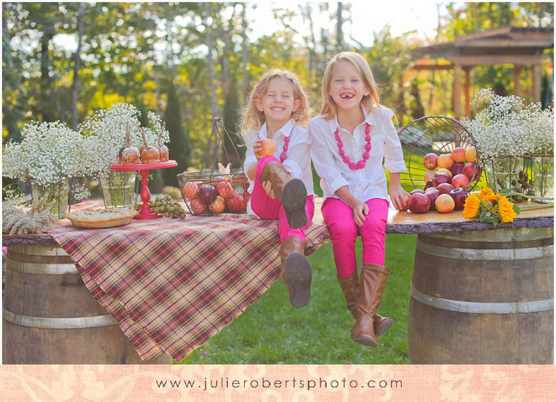 The Apple Cinnamon Sessions :: Knoxville Portrait Photography, Julie Roberts Photography