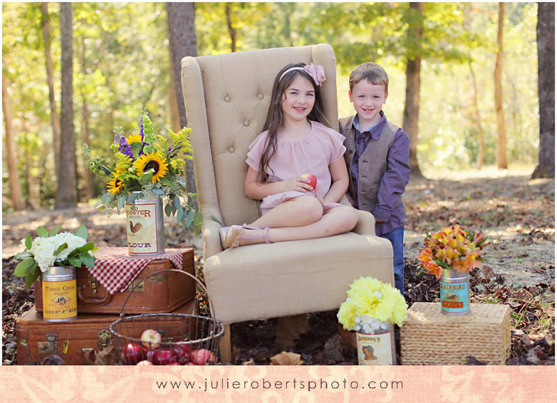 The Apple Cinnamon Sessions :: Knoxville Portrait Photography, Julie Roberts Photography