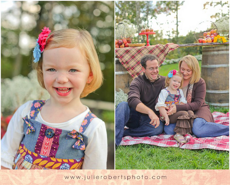 The Apple Cinnamon Sessions :: Knoxville Portrait Photography, Julie Roberts Photography