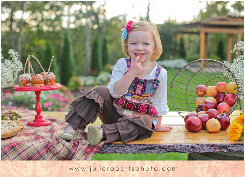 The Apple Cinnamon Sessions :: Knoxville Portrait Photography, Julie Roberts Photography