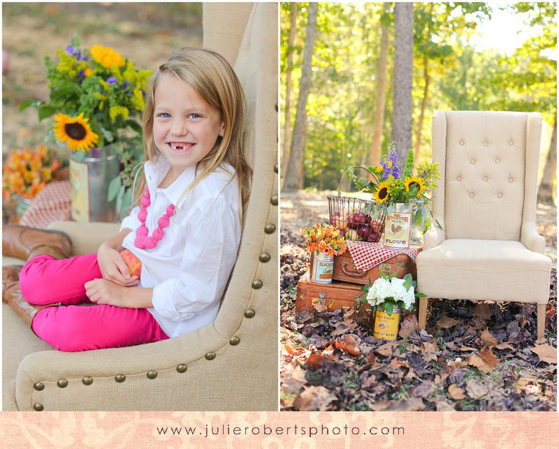 The Apple Cinnamon Sessions :: Knoxville Portrait Photography, Julie Roberts Photography