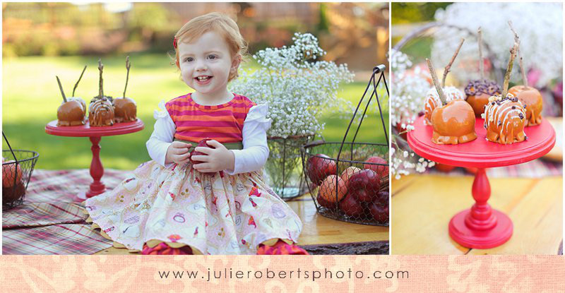 The Apple Cinnamon Sessions :: Knoxville Portrait Photography, Julie Roberts Photography