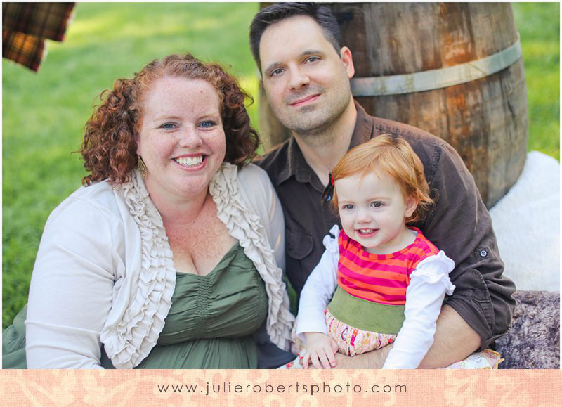 The Apple Cinnamon Sessions :: Knoxville Portrait Photography, Julie Roberts Photography