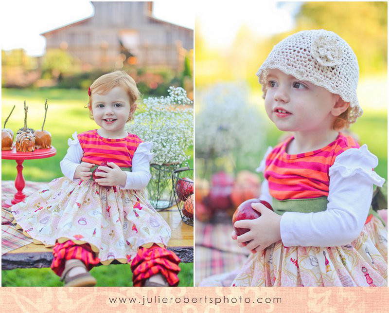 The Apple Cinnamon Sessions :: Knoxville Portrait Photography, Julie Roberts Photography