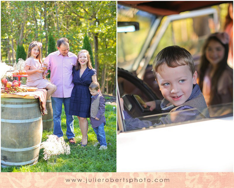 The Apple Cinnamon Sessions :: Knoxville Portrait Photography, Julie Roberts Photography