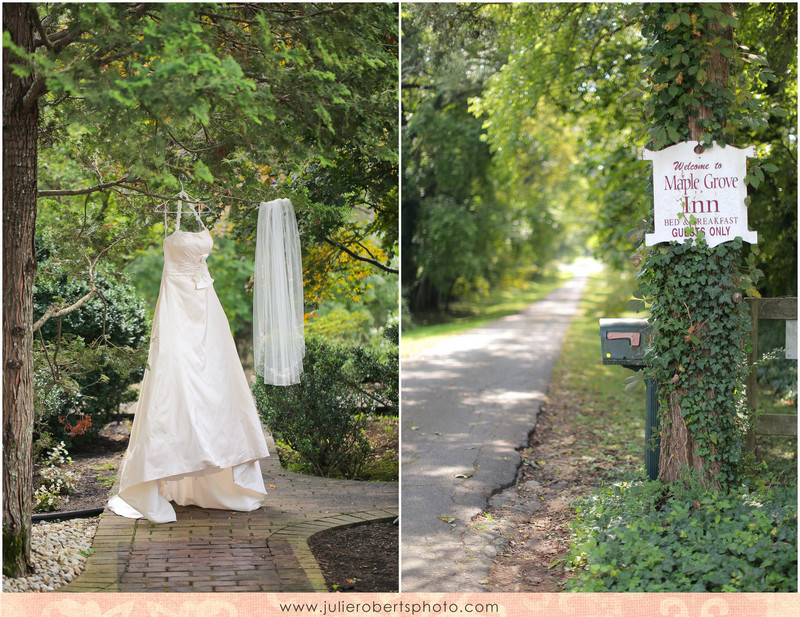 Beth Sanders and Adam Tuesburg - Married!!!  Maple Grove Inn Wedding, Knoxville TN, Julie Roberts Photography