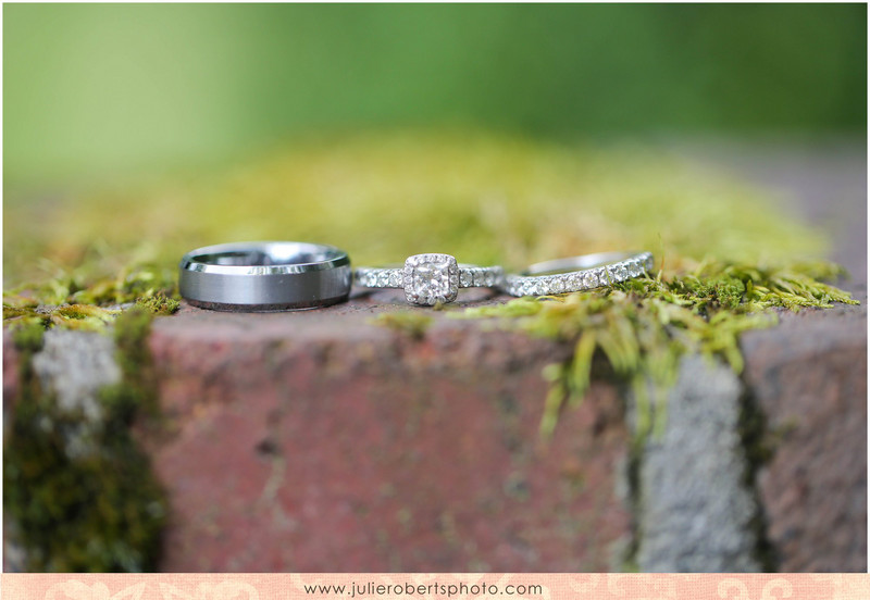 Beth Sanders and Adam Tuesburg - Married!!!  Maple Grove Inn Wedding, Knoxville TN, Julie Roberts Photography