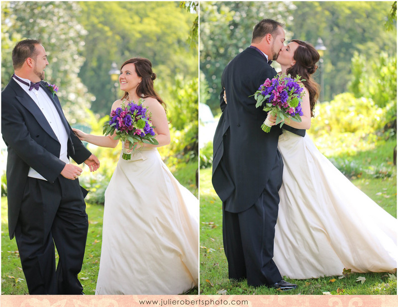 Beth Sanders and Adam Tuesburg - Married!!!  Maple Grove Inn Wedding, Knoxville TN, Julie Roberts Photography