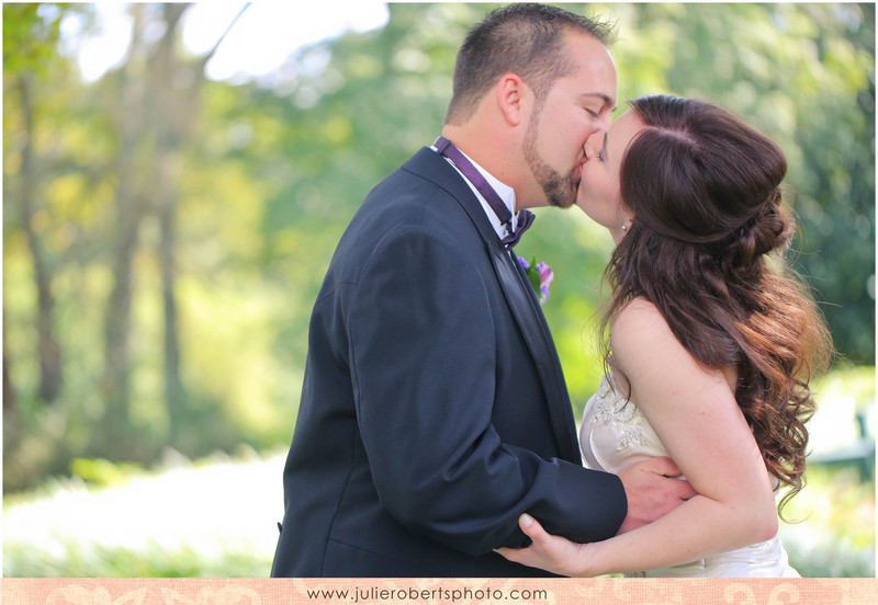 Beth Sanders and Adam Tuesburg - Married!!!  Maple Grove Inn Wedding, Knoxville TN, Julie Roberts Photography