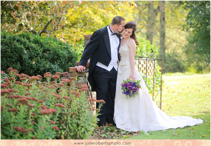 Beth Sanders and Adam Tuesburg - Married!!!  Maple Grove Inn Wedding, Knoxville TN, Julie Roberts Photography
