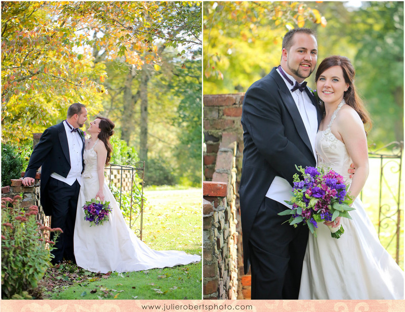 Beth Sanders and Adam Tuesburg - Married!!!  Maple Grove Inn Wedding, Knoxville TN, Julie Roberts Photography