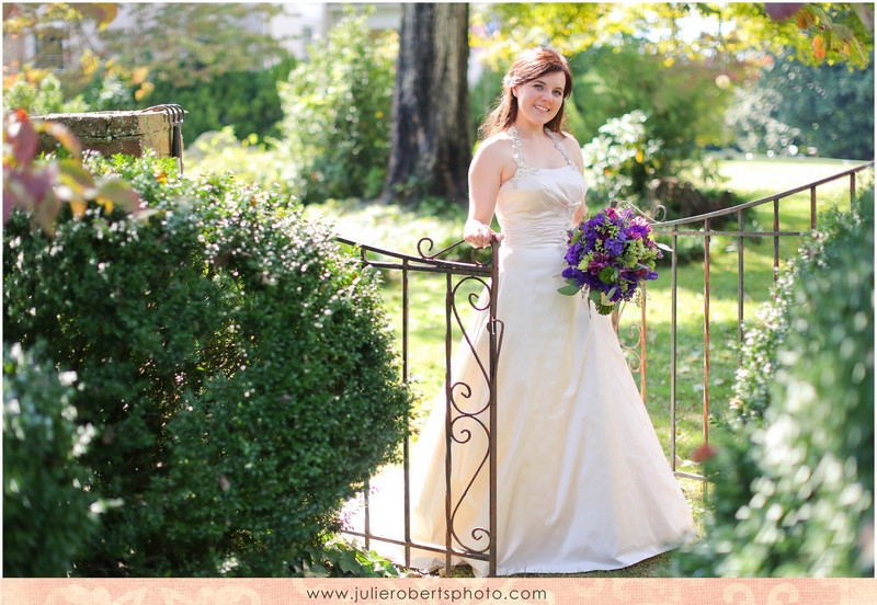 Beth Sanders and Adam Tuesburg - Married!!!  Maple Grove Inn Wedding, Knoxville TN, Julie Roberts Photography