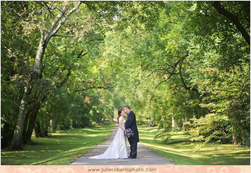 Beth Sanders and Adam Tuesburg - Married!!!  Maple Grove Inn Wedding, Knoxville TN, Julie Roberts Photography