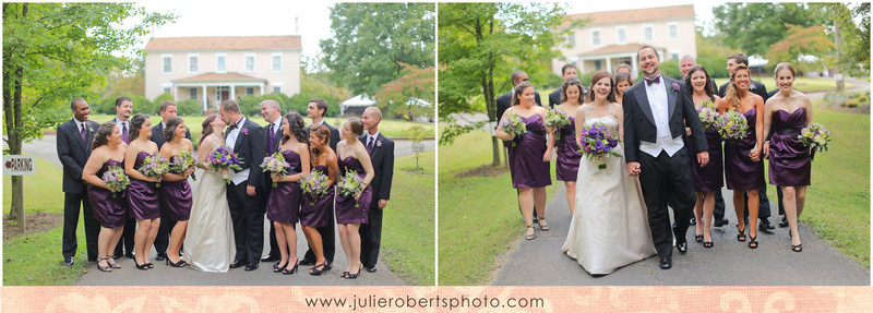 Beth Sanders and Adam Tuesburg - Married!!!  Maple Grove Inn Wedding, Knoxville TN, Julie Roberts Photography