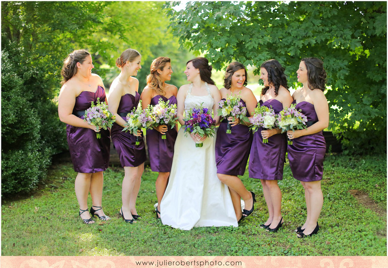 Beth Sanders and Adam Tuesburg - Married!!!  Maple Grove Inn Wedding, Knoxville TN, Julie Roberts Photography