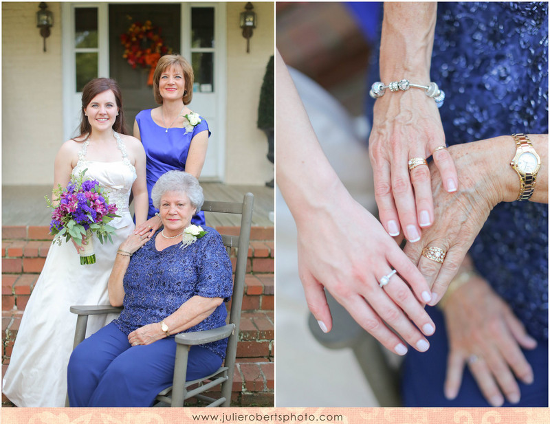 Beth Sanders and Adam Tuesburg - Married!!!  Maple Grove Inn Wedding, Knoxville TN, Julie Roberts Photography