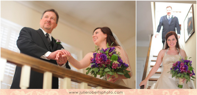 Beth Sanders and Adam Tuesburg - Married!!!  Maple Grove Inn Wedding, Knoxville TN, Julie Roberts Photography