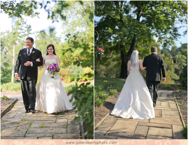 Beth Sanders and Adam Tuesburg - Married!!!  Maple Grove Inn Wedding, Knoxville TN, Julie Roberts Photography