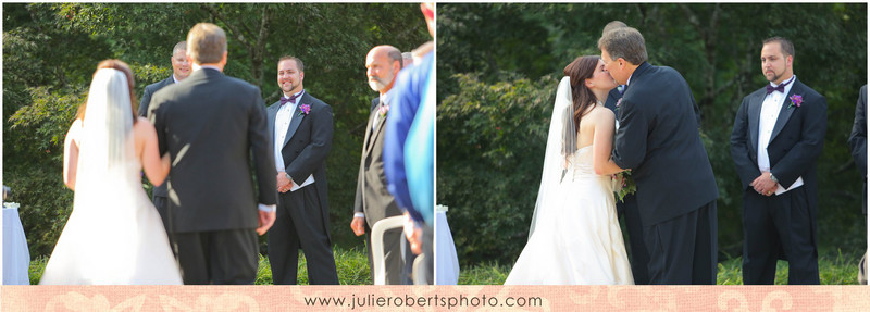 Beth Sanders and Adam Tuesburg - Married!!!  Maple Grove Inn Wedding, Knoxville TN, Julie Roberts Photography