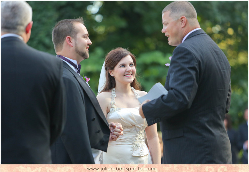 Beth Sanders and Adam Tuesburg - Married!!!  Maple Grove Inn Wedding, Knoxville TN, Julie Roberts Photography