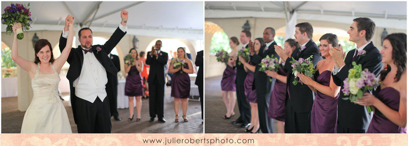 Beth Sanders and Adam Tuesburg - Married!!!  Maple Grove Inn Wedding, Knoxville TN, Julie Roberts Photography