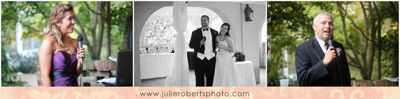 Beth Sanders and Adam Tuesburg - Married!!!  Maple Grove Inn Wedding, Knoxville TN, Julie Roberts Photography