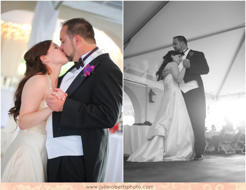 Beth Sanders and Adam Tuesburg - Married!!!  Maple Grove Inn Wedding, Knoxville TN, Julie Roberts Photography