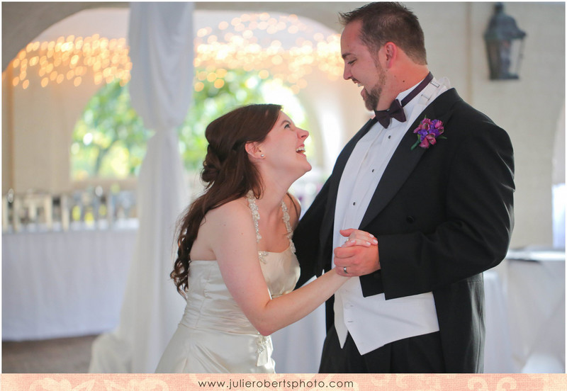 Beth Sanders and Adam Tuesburg - Married!!!  Maple Grove Inn Wedding, Knoxville TN, Julie Roberts Photography