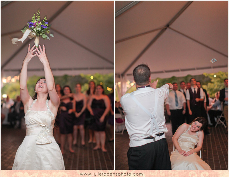 Beth Sanders and Adam Tuesburg - Married!!!  Maple Grove Inn Wedding, Knoxville TN, Julie Roberts Photography