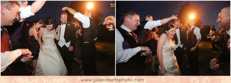 Beth Sanders and Adam Tuesburg - Married!!!  Maple Grove Inn Wedding, Knoxville TN, Julie Roberts Photography