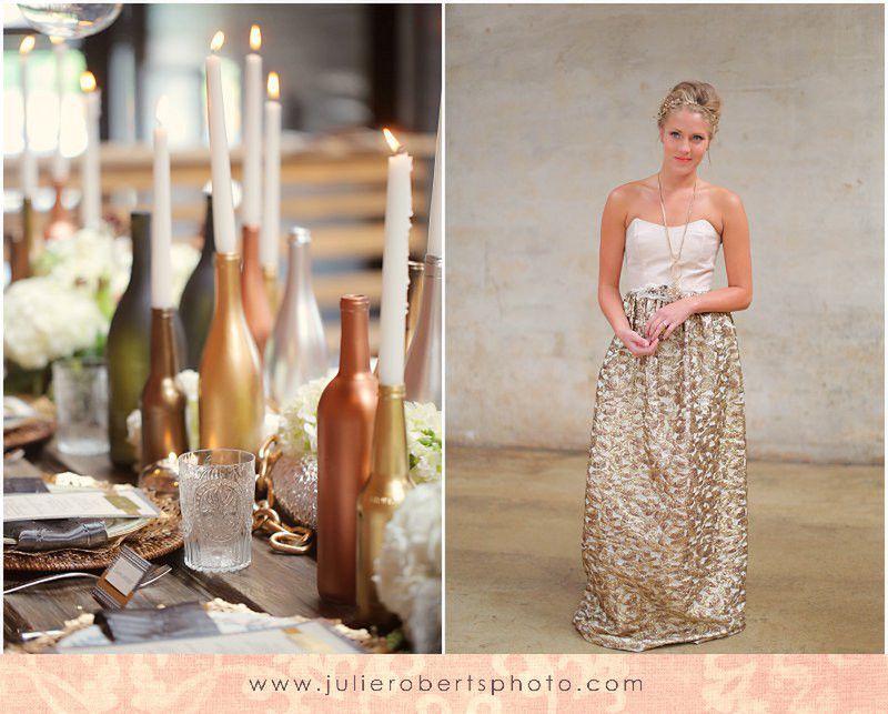 Rustic, Industrial Styled Shoot at The Standard, Knoxville Tennessee, Julie Roberts Photography