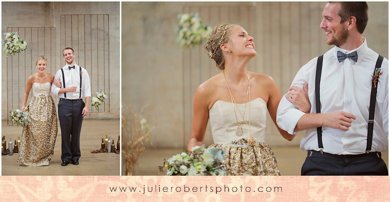 Rustic, Industrial Styled Shoot at The Standard, Knoxville Tennessee, Julie Roberts Photography