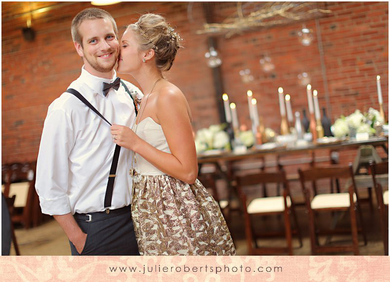 Rustic, Industrial Styled Shoot at The Standard, Knoxville Tennessee, Julie Roberts Photography