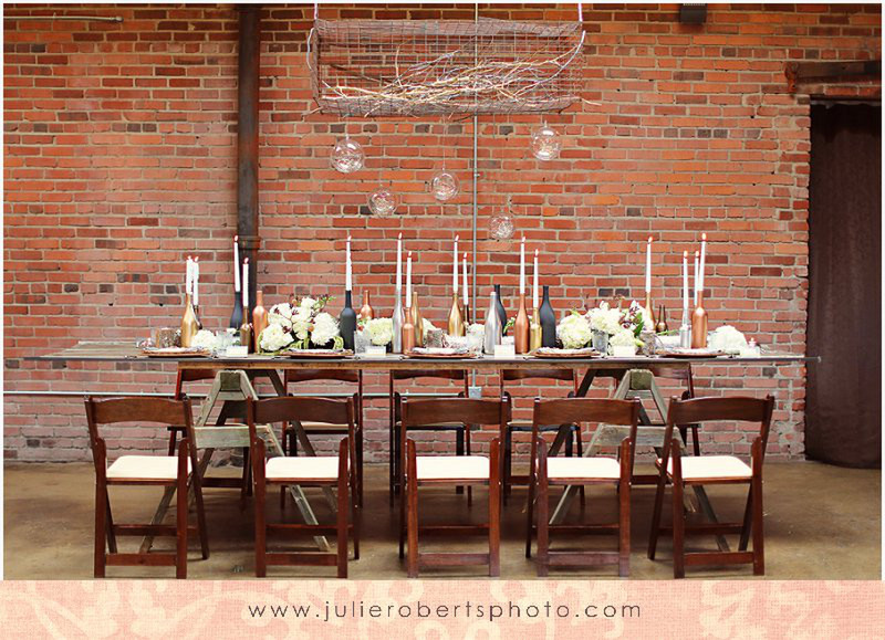 Rustic, Industrial Styled Shoot at The Standard, Knoxville Tennessee, Julie Roberts Photography