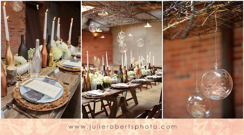 Rustic, Industrial Styled Shoot at The Standard, Knoxville Tennessee, Julie Roberts Photography