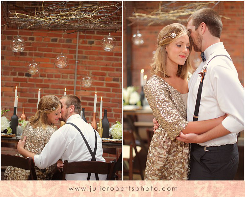 Rustic, Industrial Styled Shoot at The Standard, Knoxville Tennessee, Julie Roberts Photography